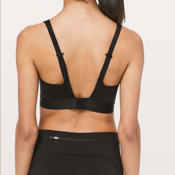 NWT Lululemon fine form bra in black - Picture 3 of 5